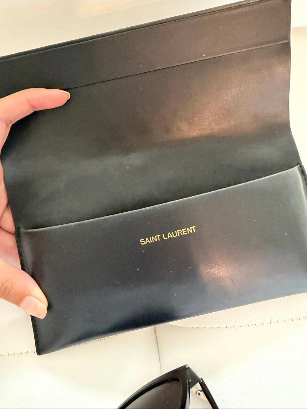 Saint Laurent bold oversized